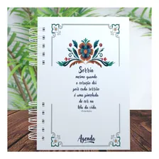 Agenda Planner A5 Permanente Capa Dura Wire-o - Frida Kahlo Foto mini  3