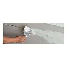 Massa Corrida 900ml 1/4 Pequena Tapa Furo Pva Reparo Barata Foto mini 2