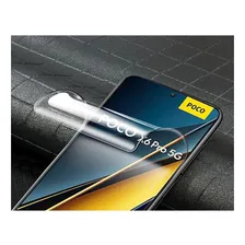 Pelicula Gel Hidrogel Frente/verso P/ Xiaomi Poco X6 Pro 5g Foto mini 2