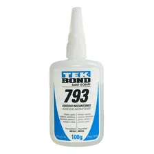 Cola Adesivo Instantaneo Tek Bond 793 100g Foto mini 1
