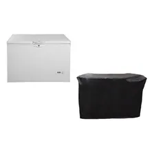 Capa Freezer Horizontal Metalfrio Da550 Abertura Lateral Foto mini 2