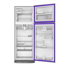 Jogo Borrachas De Geladeira Freezer E Porta Electrolux Dc49x Foto mini 1
