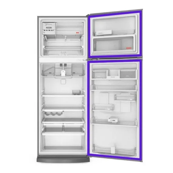 Jogo Borrachas De Geladeira Freezer E Porta Electrolux Dc49x Foto 1
