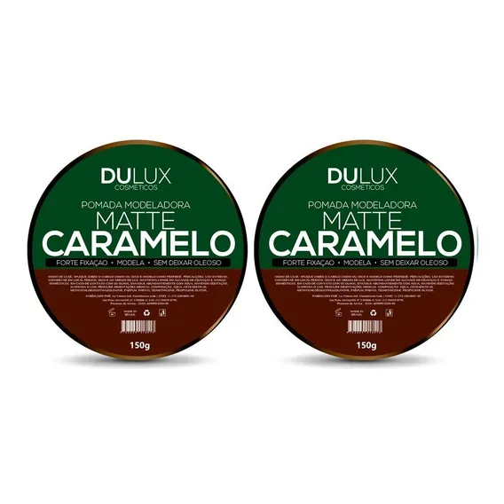 02 Pomada Modeladora Dulux Matte Secco 120g Bancada Foto 1