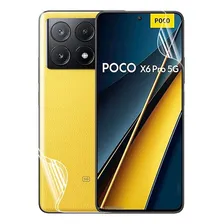 Pelicula Gel Hidrogel Frente/verso P/ Xiaomi Poco X6 Pro 5g Foto mini 1