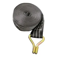 Cinta Carga 3ton X 50mm X 6mts Amarração Geral C/ Gancho Cor Preto Foto mini 1