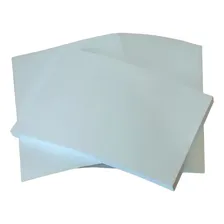 2000 Fls Papel Offset 90g A6 Sulfite Off Set 90gr 10,5x14,8 Cor Branco Foto mini 4