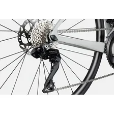 Bicicleta Cannondale Supersix Evo 105 Di2 Carbon 3 2024 Cor Branco Foto mini 2