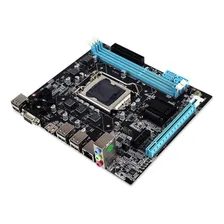 Placa Mãe H61 Lga 1155 Oxybr Foto mini 1