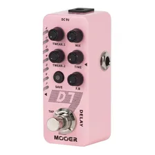 Pedal Delay D7 Delay Mooer Foto mini 2