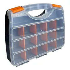 Maletas Organizador Plástico Parafusos Pesca Prego Foto mini 1