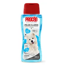 Shampoo Pet Pelos Claros Procão 500ml Foto mini 1