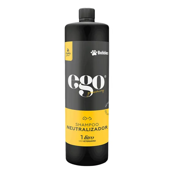 Shampoo Pet Profissional Neutralizador Odores Ego Bubbles Foto 1