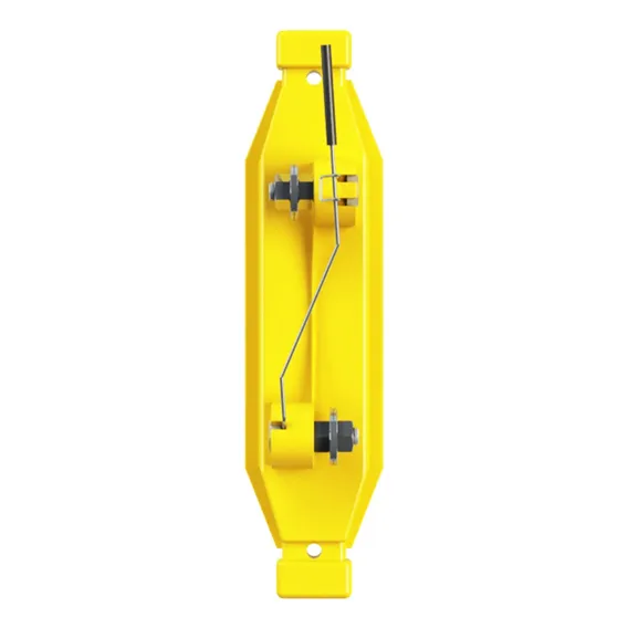 05 Chave Isolador Interruptor Interruptora P/ Cerca Elétrica Cor Amarelo Foto 1