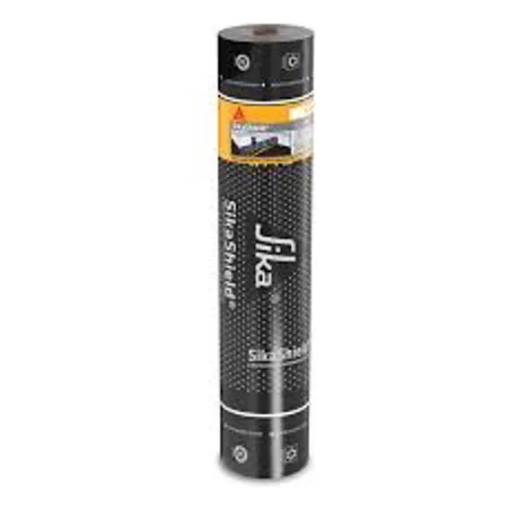 Manta Sikashield P34 Alu Tipo Ii 4mm Rolo 1x10m - Sika Foto 1