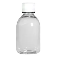 10 Mini Frasquinhos Plastico Pet 100ml Tampa Rosca Frasco Foto mini 1