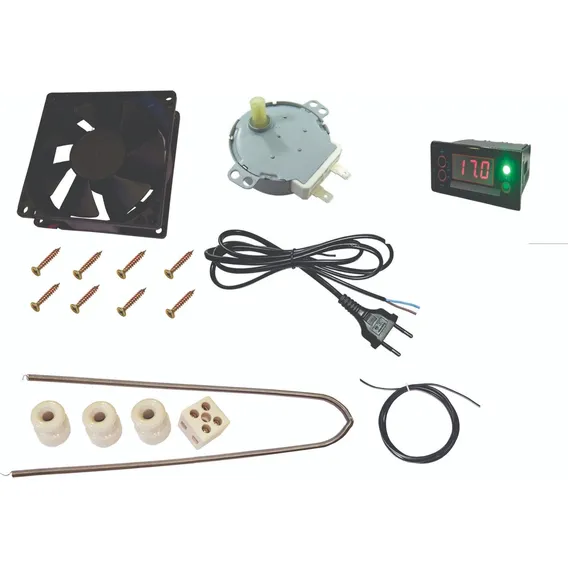 Kit Chocadeira Termostato Motor Viragem Cooler 220v Foto 1