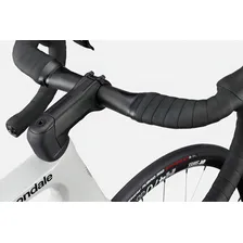 Bicicleta Cannondale Supersix Evo 105 Di2 Carbon 3 2024 Cor Branco Foto mini 3