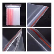 500 Saco Zip Lock Herm. 5x7 N1 Foto mini  2