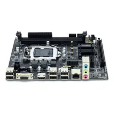 Placa Mãe H61 Lga 1155 Oxybr Foto mini 3