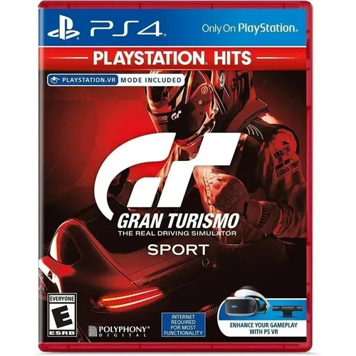 Ps4 Gran Turismo Sport | Ps4 Gran Turismo Sport - Latam Foto 1