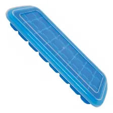 Forma De Silicone Gelo Com Tampa 24 Cubos Livre Bpa Foto mini 3