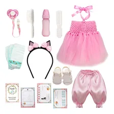 Boneca Bebe Reborn Baby Alive Coelhinha Susi 16 Acessórios Foto mini 4