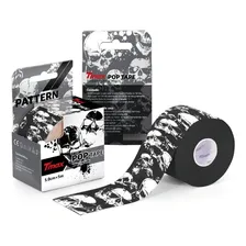 Bandagem Kinesio Tmax Caveira 5cm X 5mt - Bioland Foto mini 1