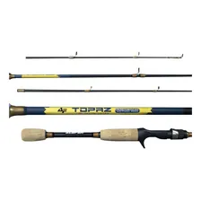 Vara P/ Carretilha Albatroz Topaz Carbono (1,68m) 6-12lb 2p Foto mini 4