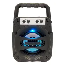 Caixa Som Mini Caixa Som Bluetooth Rádio Fm Inova Rad-9046 Foto  mini 1