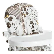 Panda Galzerano Cadeira Alta Premium cadeira alta de jantar branca Foto mini 2