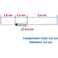 5 Fusível Térmico Panela Elétrica 172ºc 250v 10a 172 Graus Foto mini 4