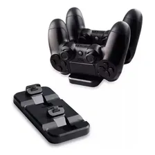 Kit 15 Em 1 De Ps4 Slim E Ps4 Pro Acessórios Playstation 4 Cor Preto Foto mini  3