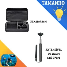 Kit Aventura Caixa Estanque Acess贸rio Gopro Hero 5 6 7 Black Foto mini 3
