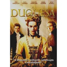 Dvd A Duquesa - Keira Knightley Ralph Fiennes - Lacrado Novo Foto mini 1