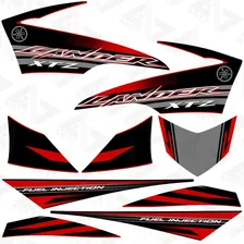 Kit Adesivo Faixa Moto Yamaha Lander Xtz 250 Vermelho 2014 Foto mini  2