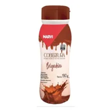 Kit C/3 Cobertura Para Sorvete Marvi Brigadeiro 190g Foto mini 2
