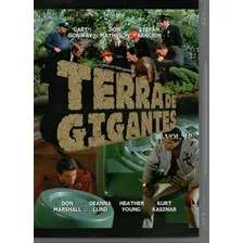 Dvd Terra De Gigantes Vol. 12 - Dublado - Colorido Foto mini 1
