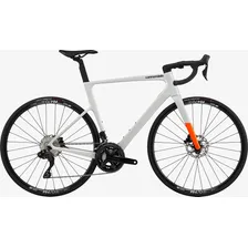 Bicicleta Cannondale Supersix Evo 105 Di2 Carbon 3 2024 Cor Branco Foto mini 1