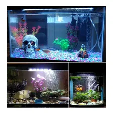 05 Luminárias Led Aquário Plantado 110cm Sem Suporte Luzes Cores 12v Foto mini 4