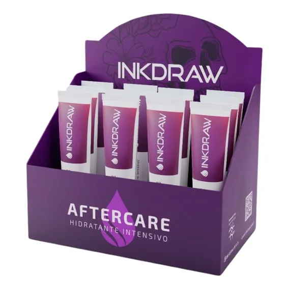 Pomada Aftercare Tattoo Inkdraw Cicatrizante Tatuagem Foto 1
