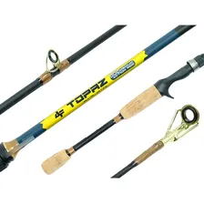 Vara P/ Carretilha Albatroz Topaz Carbono (1,68m) 6-12lb 2p Foto mini 1
