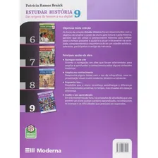 Estudar História: Das Origens Do Homem À Era Digital- 9º Ano Novo Lacrado Foto mini 2