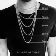 Colar Masculino Cristais Preto E Hematita Foto mini  3