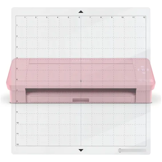 3 Bases De Corte Para Silhouette Cameo 30x30 - Com Cola Foto 1
