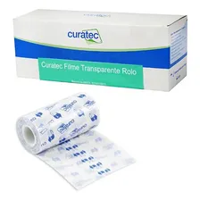 Curatec Filme Transparente Impermeável Rolo 10cm X 2m Foto  mini 1