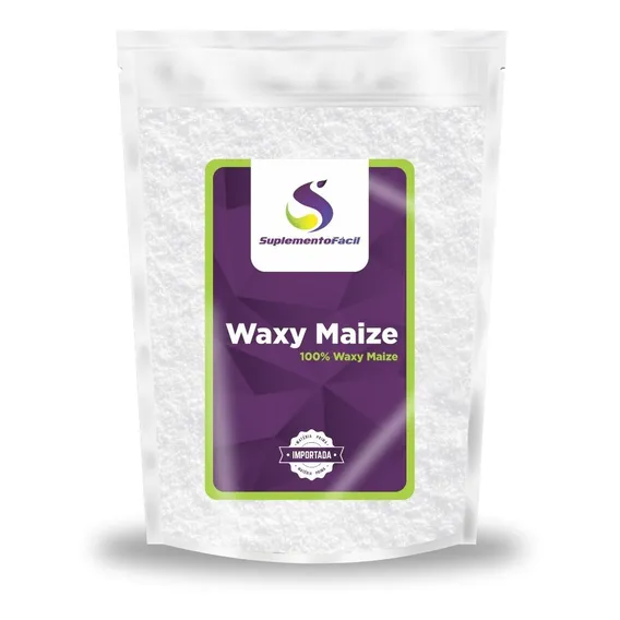 Waxy Maize Puro 1kg Waxy Maize Natural Foto 1