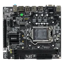 Placa Mãe H61 Lga 1155 Oxybr Foto mini 2
