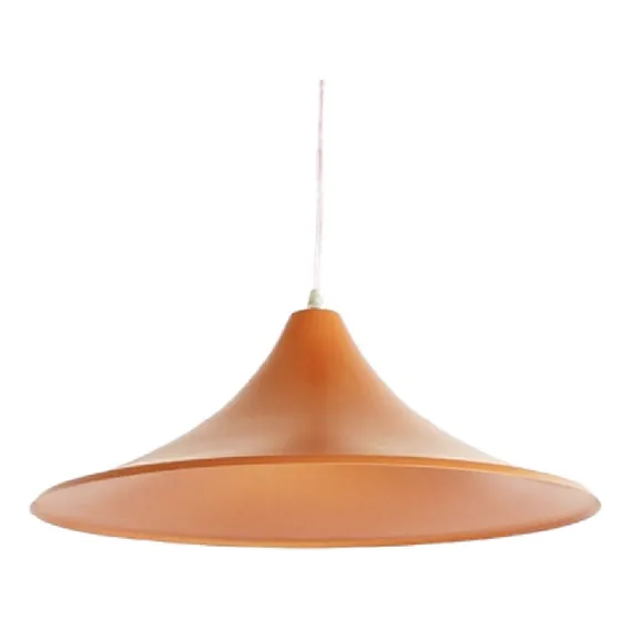 0001/.002 Pendente Lustre Chapeu Cobre 1xe27 Foto 1