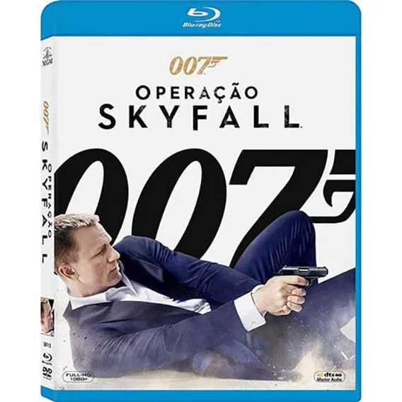 007 Operacao Skyfall Bluray Foto 1